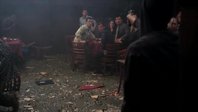 Sit down!