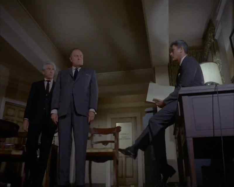 Sit down, senator. I prefer to stand