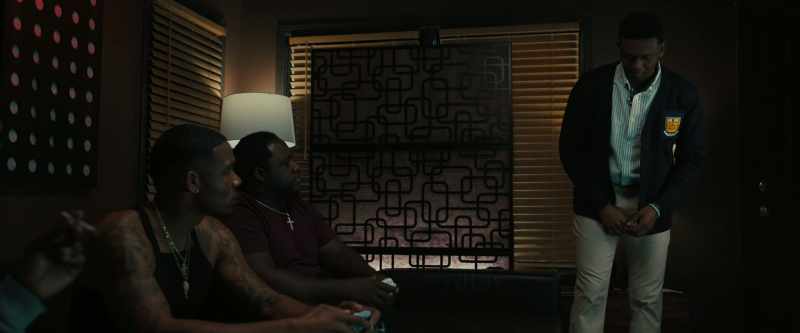 Sit down! -Sit your ass down, man. Damn