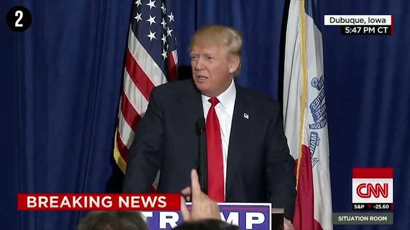 Sit down, sit down, sit down. I'm an immigrant