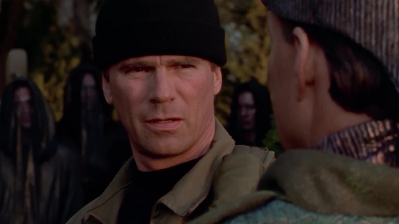 Sit down, Teal'c