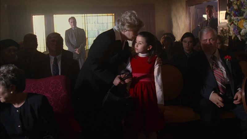 Sit next to this man, Melinda. We're gonna help him