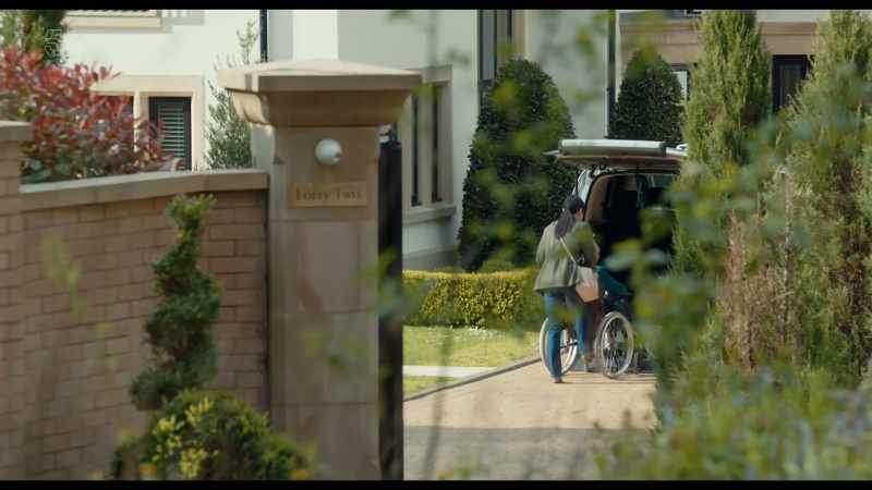 Sit outside people's house, spying on 'em?