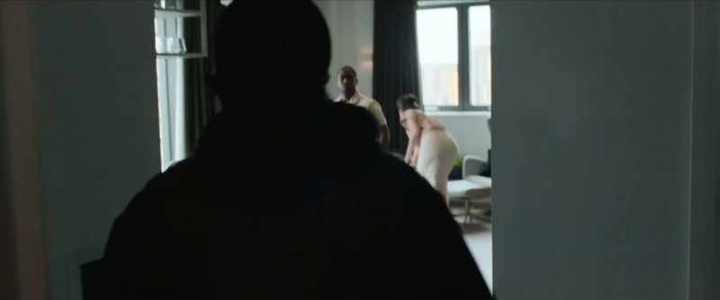 Sit the fuck down!