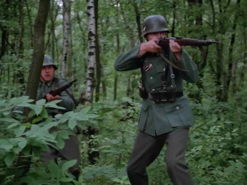 Sit there. - They're on your trail