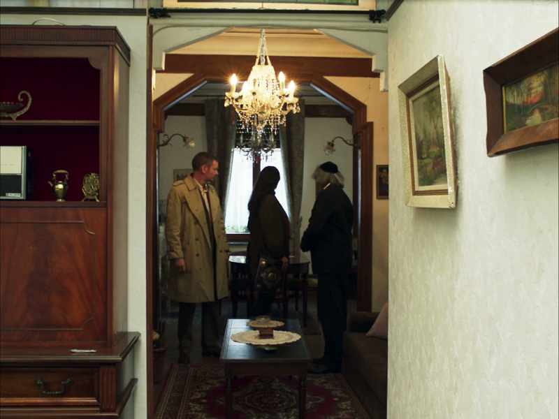 Sitting room, dining room