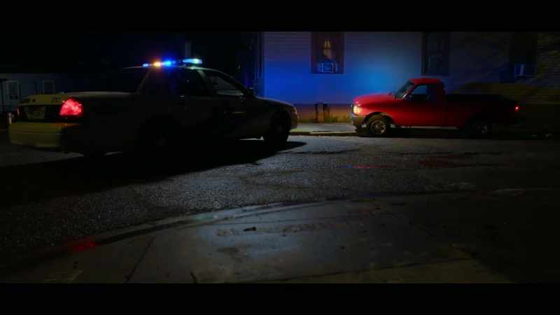 Sitting there, watching that scene of the cops