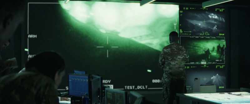 Six-Alpha-Lobo X-ray. Confirm E.K.I.A. Over