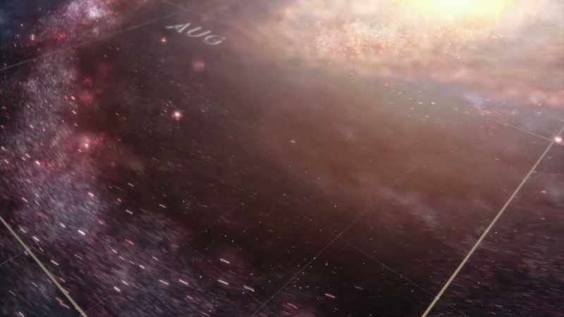 Six billion years after that, our star, the Sun, was born