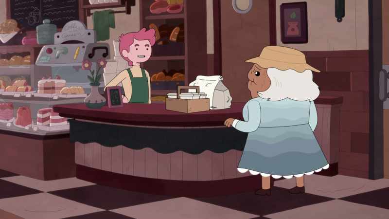 Six butterscotch lattes