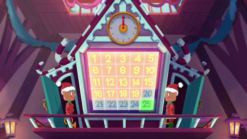Six days until Christmas!
