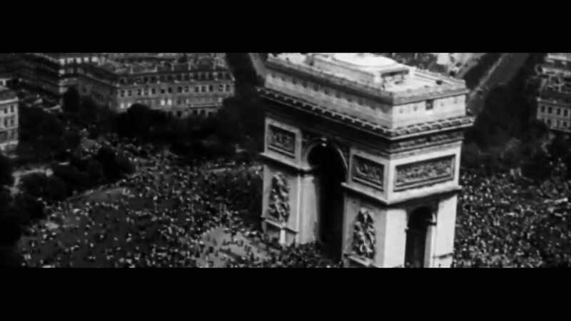 Six great allied armies pushed the