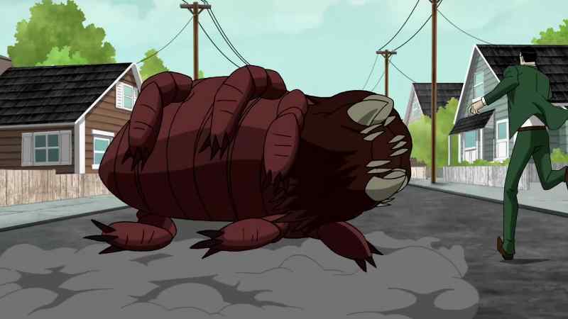 >> six: I got the pincers
