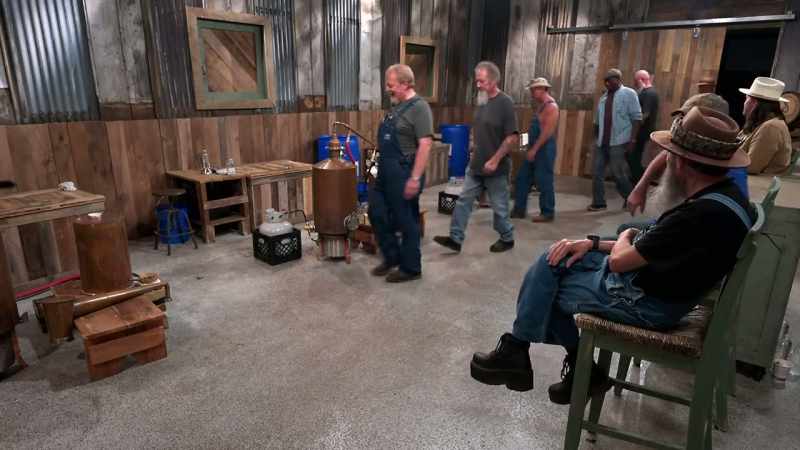Six moonshine masters