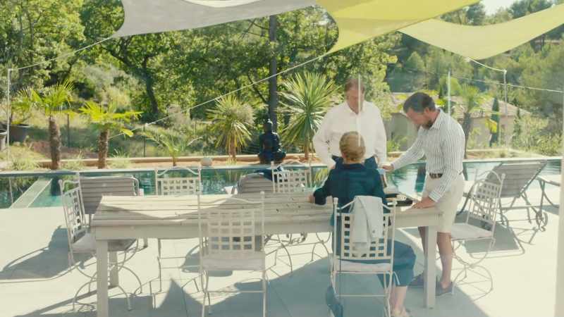 Six more months should do it. I think it might be getting to her