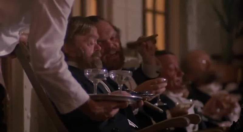 Six more plates of caviar