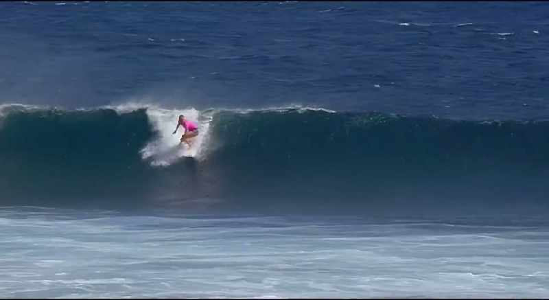 Six-time world champ Steph Gilmore