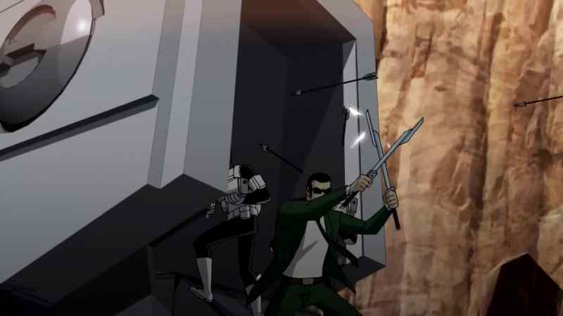 Six: We'll regroup outside the canyon!