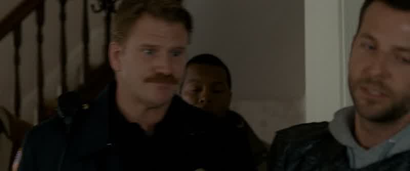 I guess his sixth sense forgot to tell himthe cops were coming
