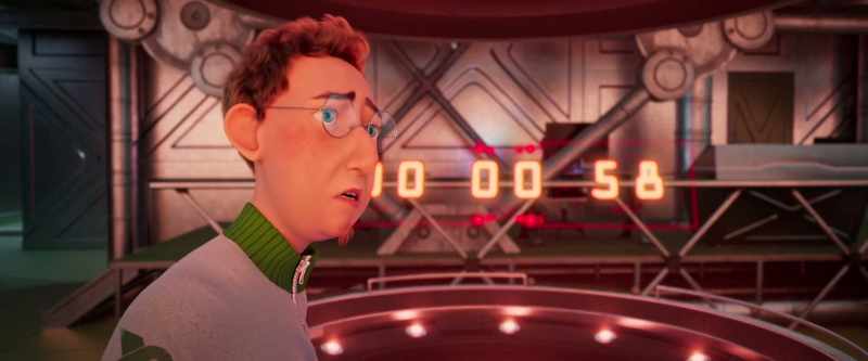 Sixty seconds to detonation