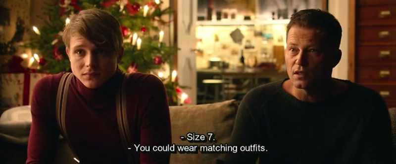 Size 7. - You could wear matching outfits