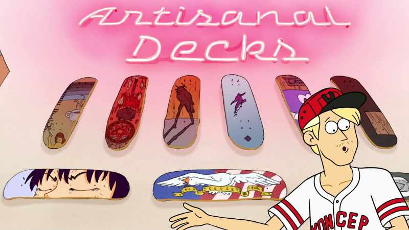 Skate Dad is skate sad