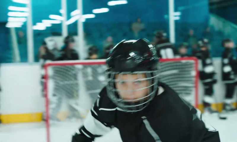 Skate, and transfer your weight. OK