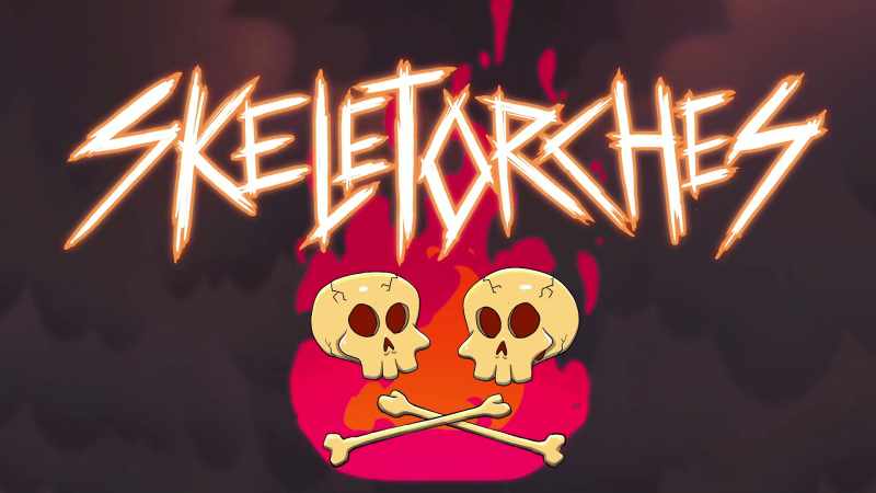 Skeletorches! They like tea, sure!