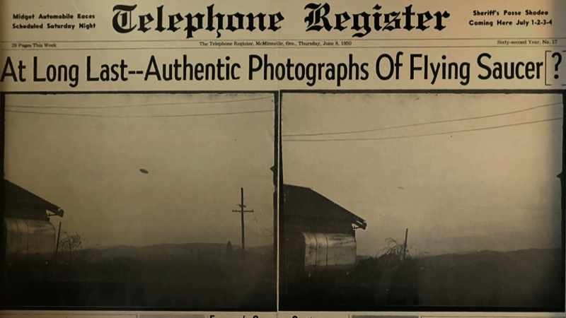 Skeptics continued to explain the two photographs