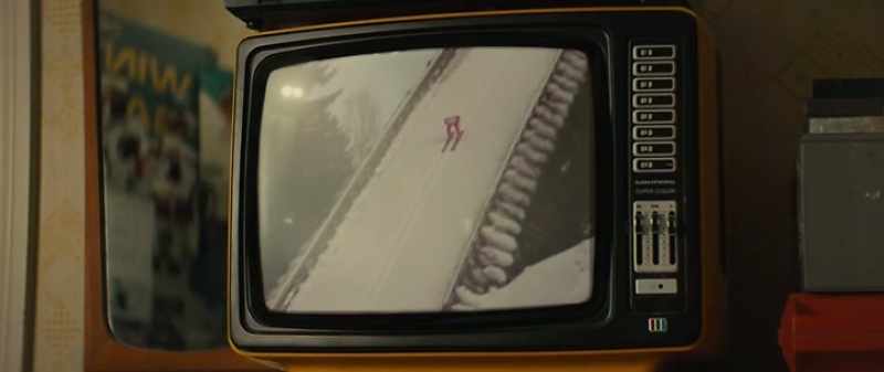 Ski-jumping is probably the most