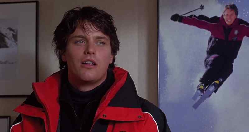 Skiing's the easy part Karl