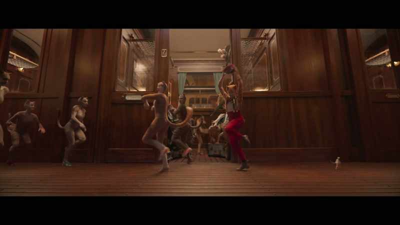 �� Skimbleshanks the Railway Cat ♪ - ♪ Skimbleshanks ♪