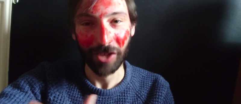 Skin starts changing color