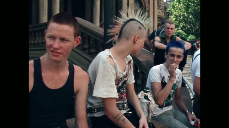 Skinheads were among the ones involved