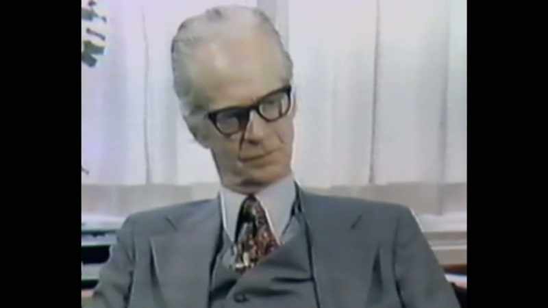 Skinner dreamed of a day when this