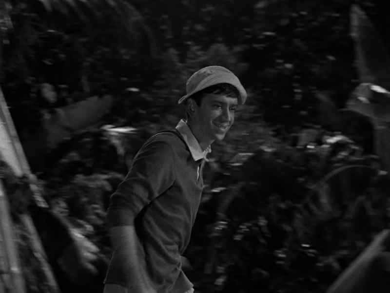 Skipper. - Gilligan. Sit down a minute