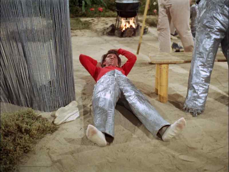 Skipper: HEY, GILLIGAN