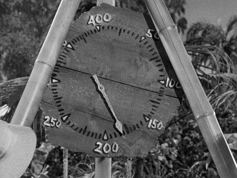 Skipper, hold still. I can't read the scale
