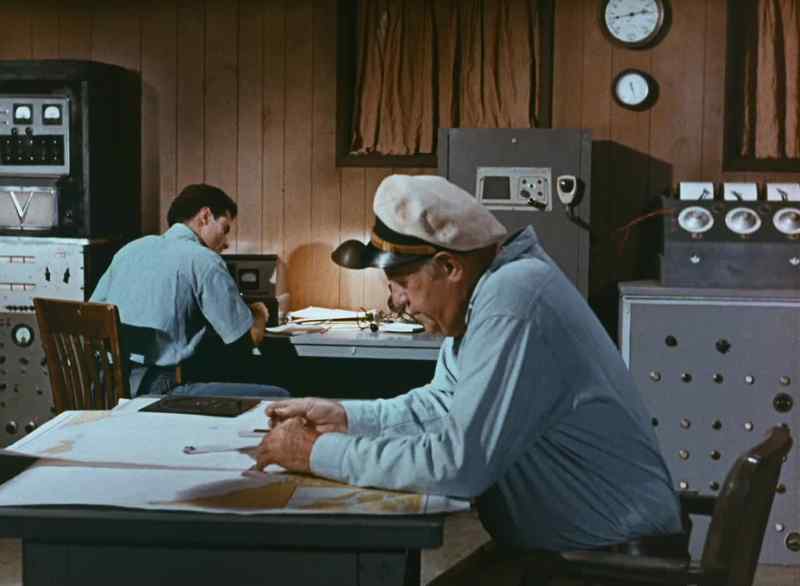 Skipper, there's something wrong with the lines
