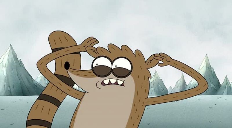 Skips, you forgot your ninja sword!