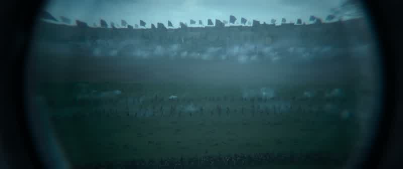 Skirmishers, keep advancing!