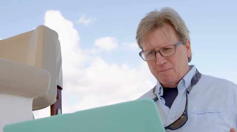 SKOMAL: I got to slow this down because something had to have happened
