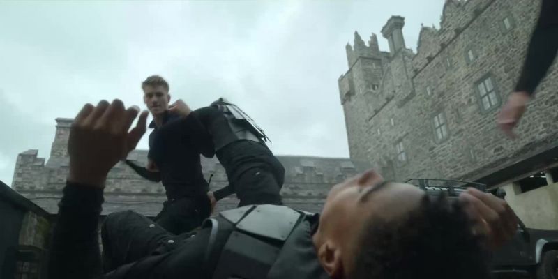 Sky! Get the fuck off him!