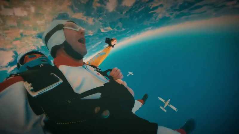 Skydiving