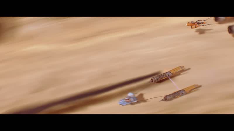 Skywalker's in trouble!
