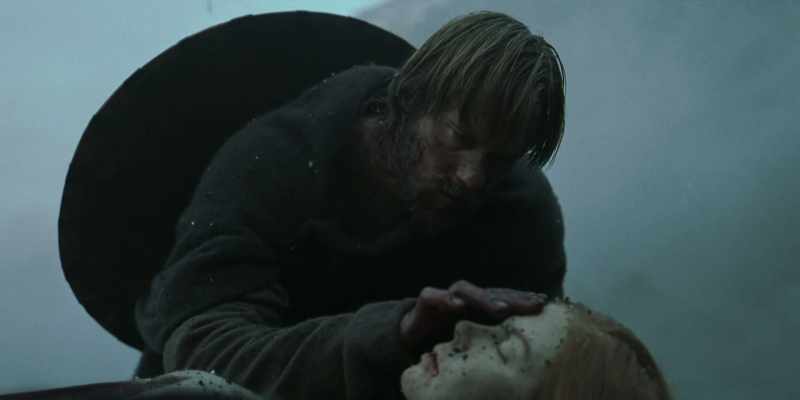 Slain by iron