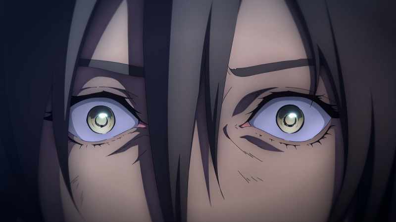 [slash] -[gurgling groan]