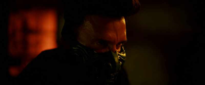 [slashes] - [thuds]
