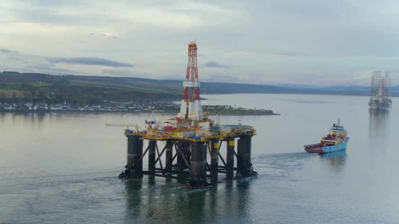 SLATER: Rig moves can take anywhere between eight