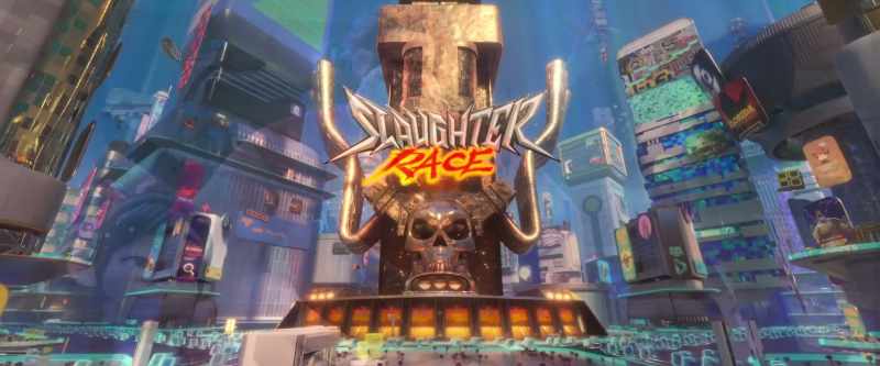 Slaughter Race! Enter at your own risk